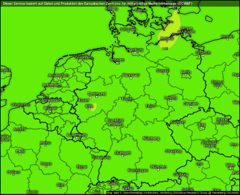KohlenmonoxidKohlen-monoxid Wetterkarten Deutschland