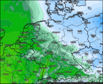 Swiss&nbsp;EZ Wetterkarten Deutschland